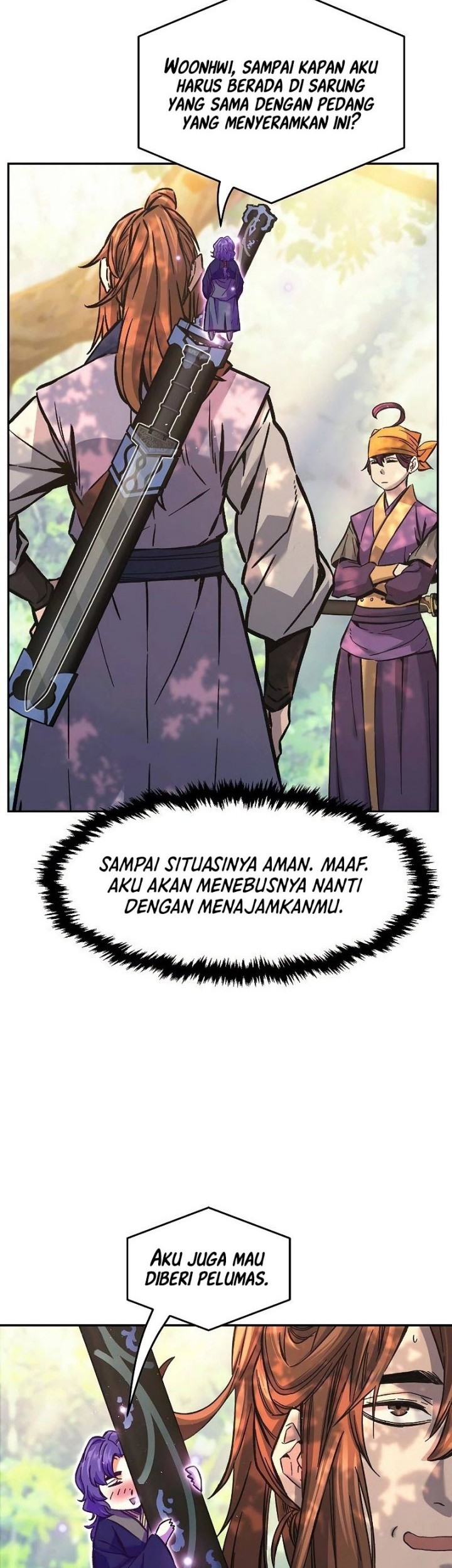 Absolute Sword Sense Chapter 87 page 65