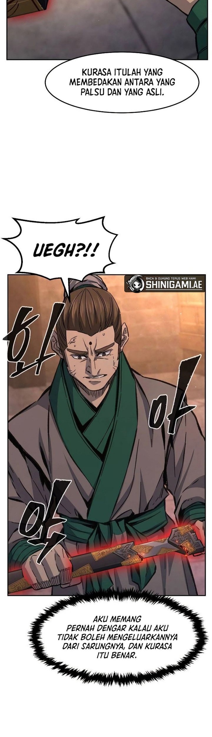 Absolute Sword Sense Chapter 87 page 29