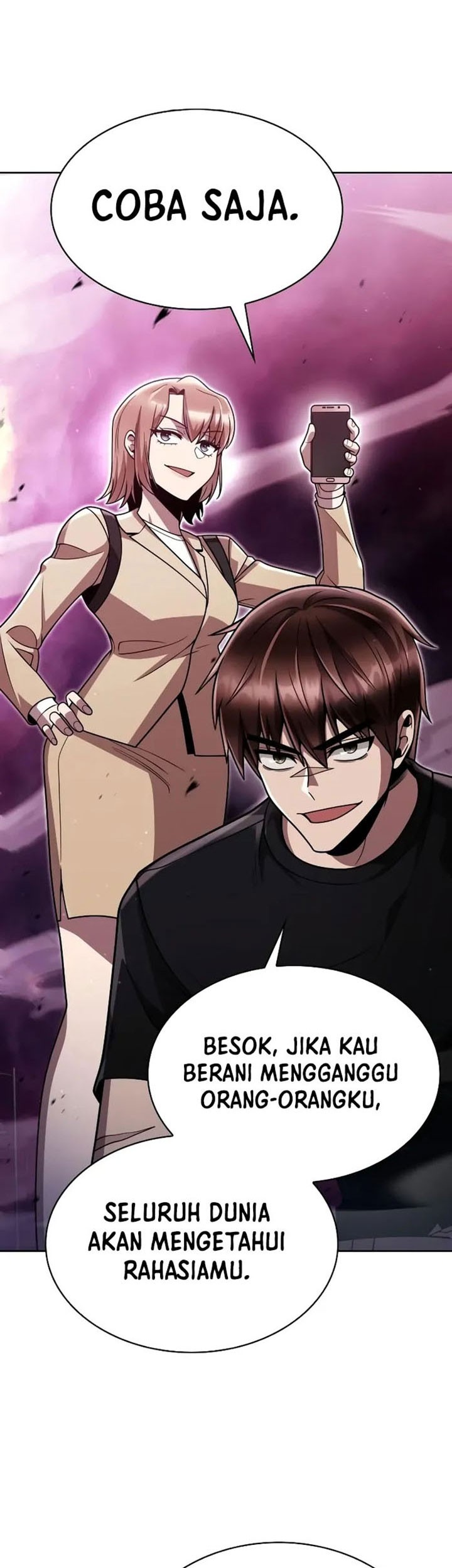 Clever Cleaning Life Of The Returned Genius Hunter Chapter 83 page 76