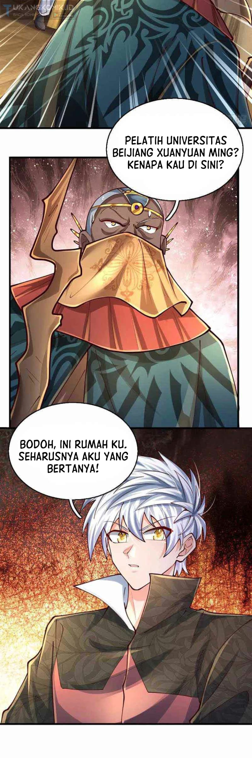 100.000 Layers Of Body Refining: I Raise All Emperor Chapter 247 page 21