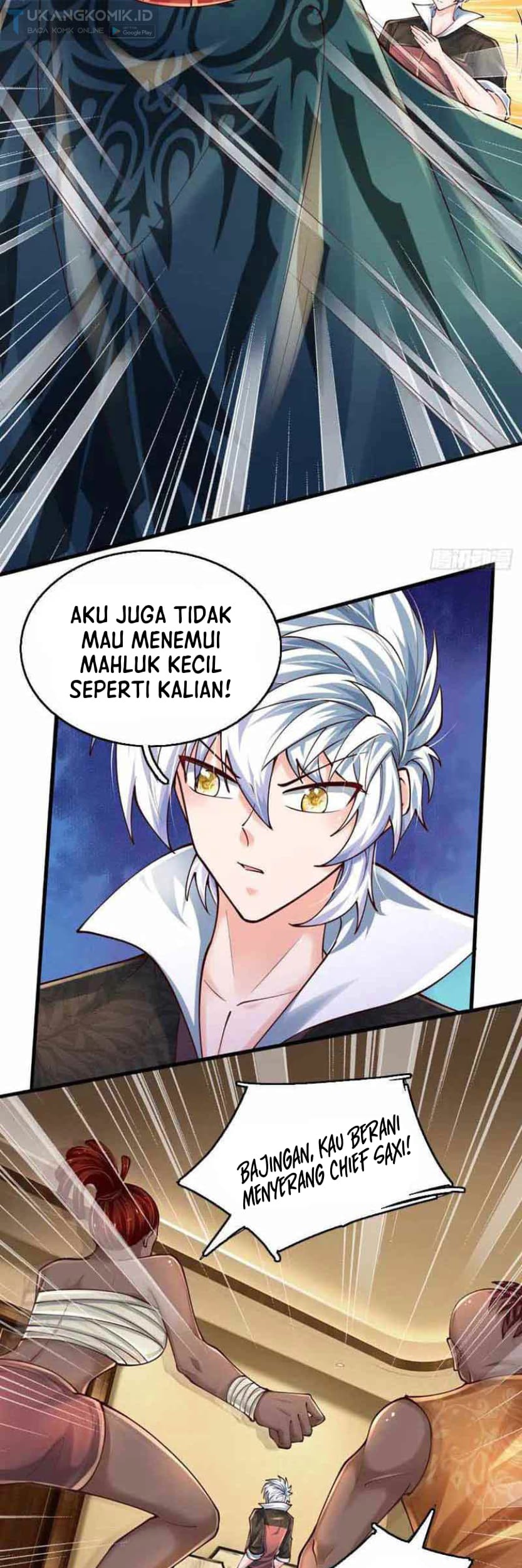 100.000 Layers Of Body Refining: I Raise All Emperor Chapter 247 page 27