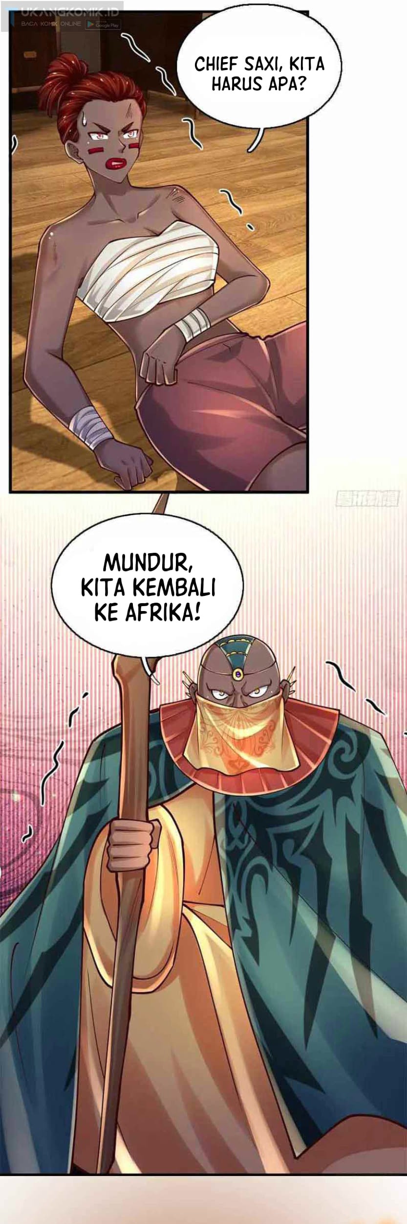 100.000 Layers Of Body Refining: I Raise All Emperor Chapter 247 page 31