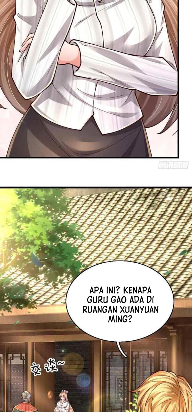 100.000 Layers Of Body Refining: I Raise All Emperor Chapter 247 page 4