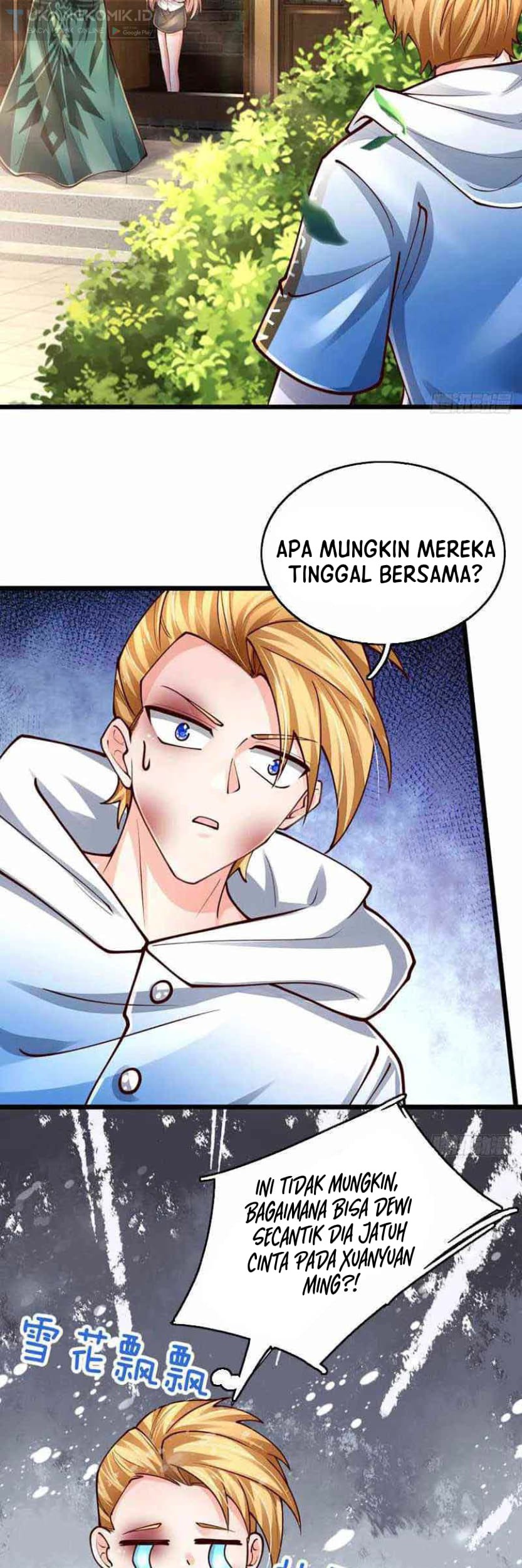 100.000 Layers Of Body Refining: I Raise All Emperor Chapter 247 page 5