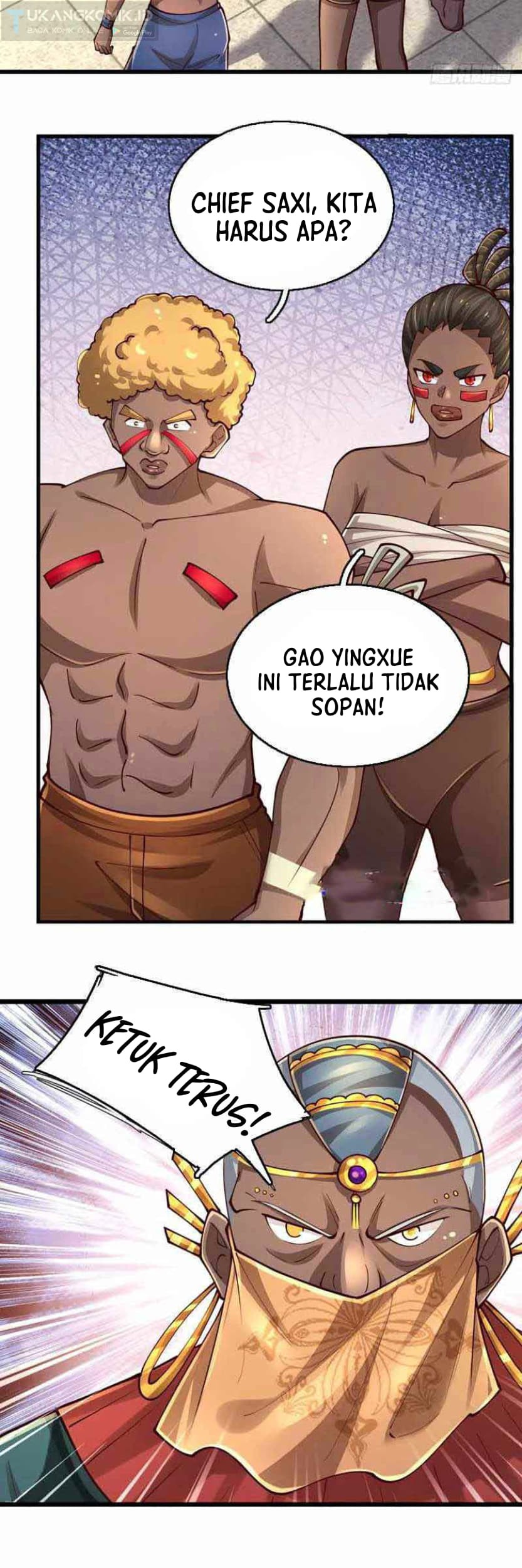 100.000 Layers Of Body Refining: I Raise All Emperor Chapter 247 page 9