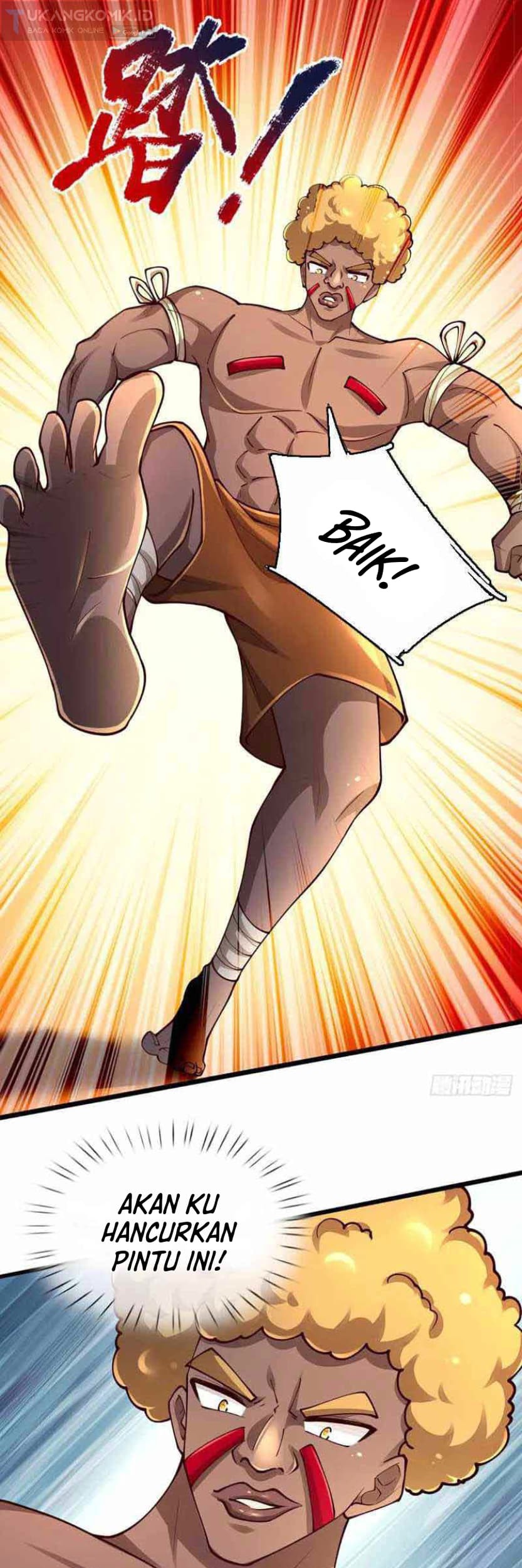 100.000 Layers Of Body Refining: I Raise All Emperor Chapter 247 page 13