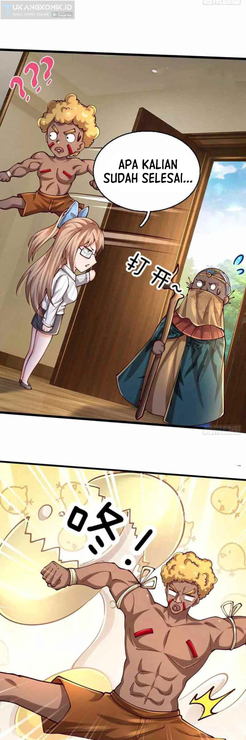 100.000 Layers Of Body Refining: I Raise All Emperor Chapter 247 page 15