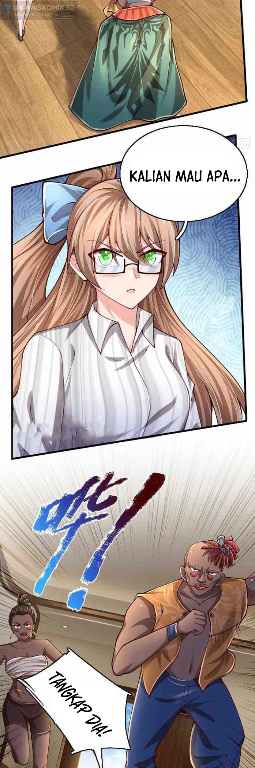 100.000 Layers Of Body Refining: I Raise All Emperor Chapter 247 page 17