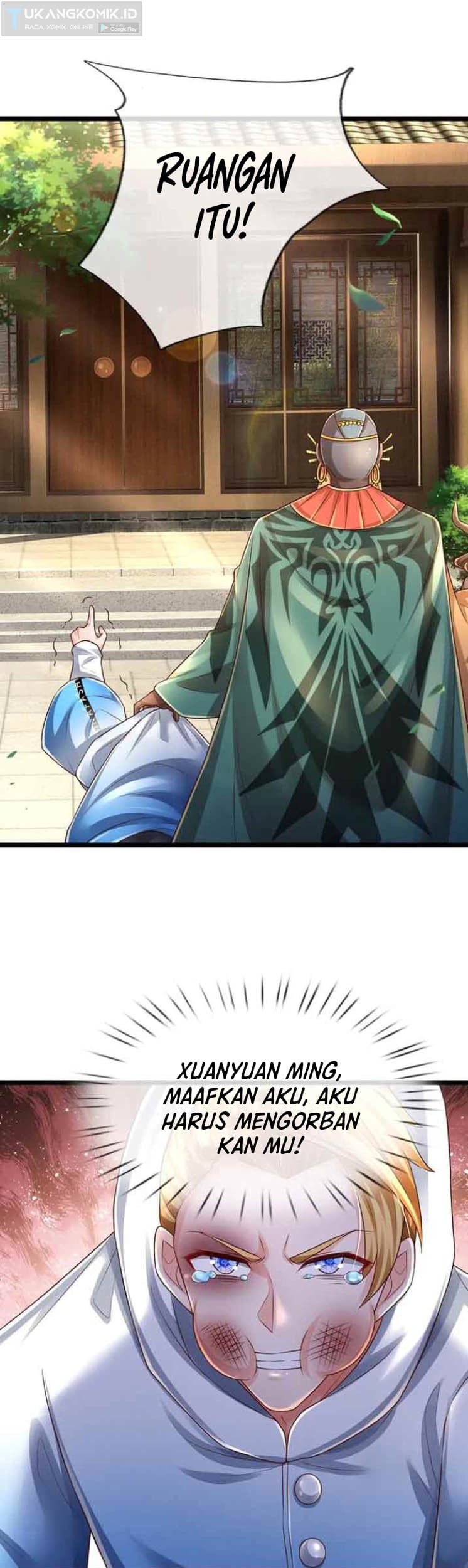 100.000 Layers Of Body Refining: I Raise All Emperor Chapter 246 page 25