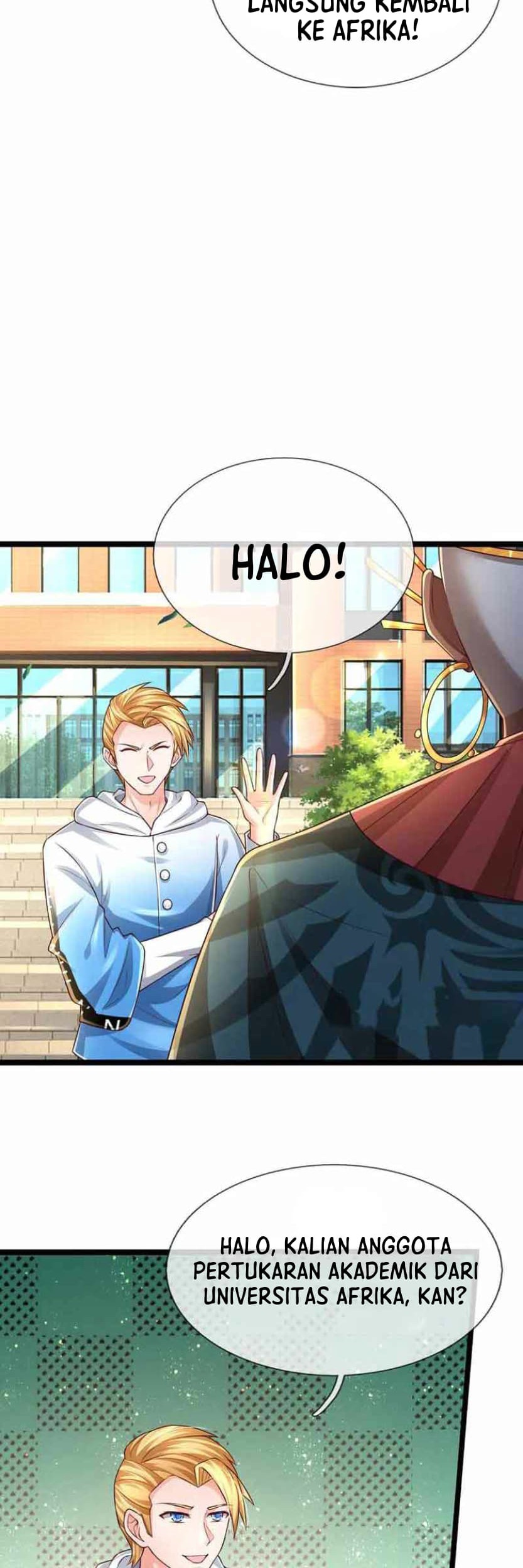 100.000 Layers Of Body Refining: I Raise All Emperor Chapter 246 page 5