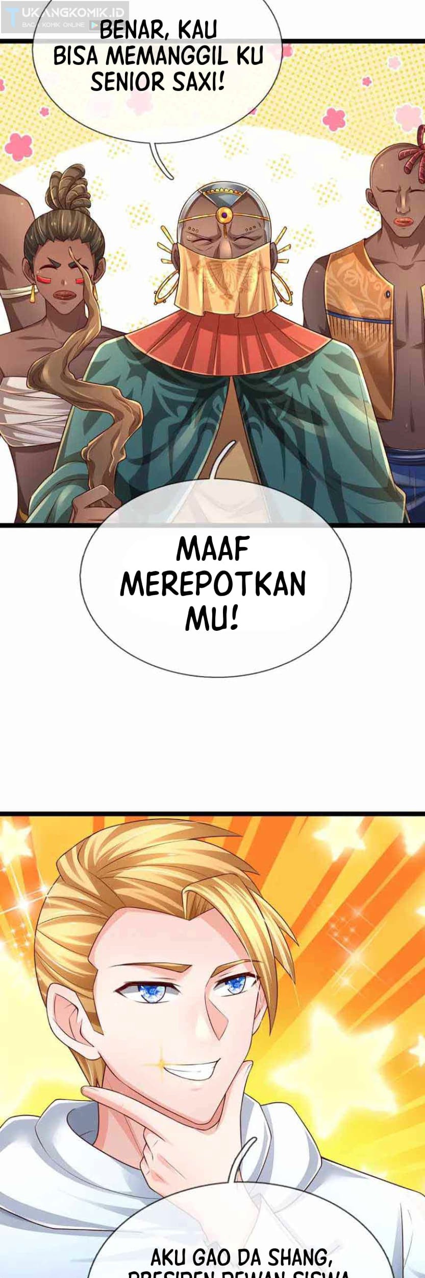 100.000 Layers Of Body Refining: I Raise All Emperor Chapter 246 page 7
