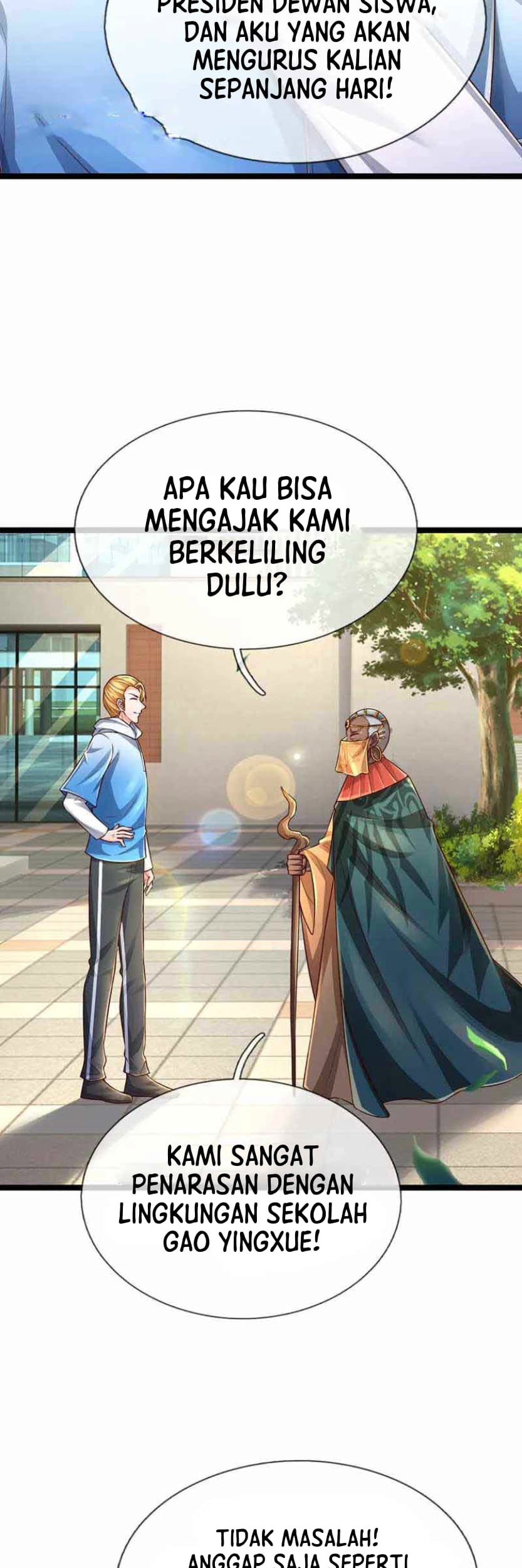 100.000 Layers Of Body Refining: I Raise All Emperor Chapter 246 page 8