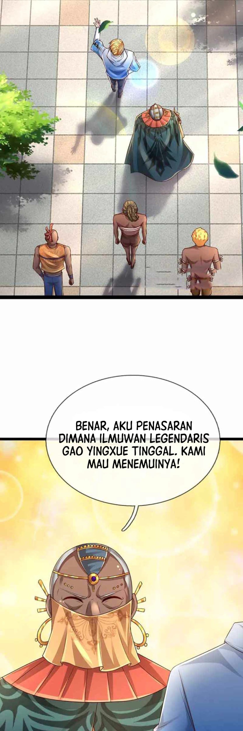 100.000 Layers Of Body Refining: I Raise All Emperor Chapter 246 page 11