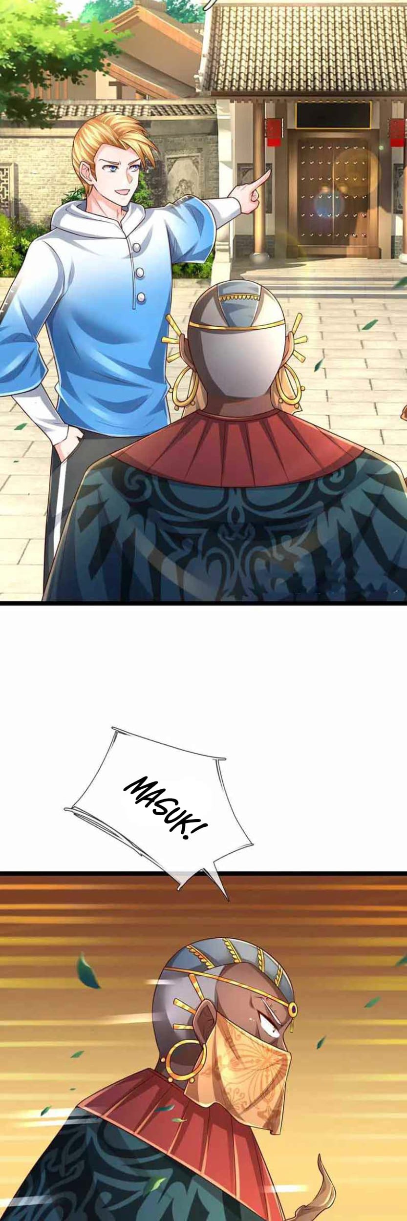 100.000 Layers Of Body Refining: I Raise All Emperor Chapter 246 page 17