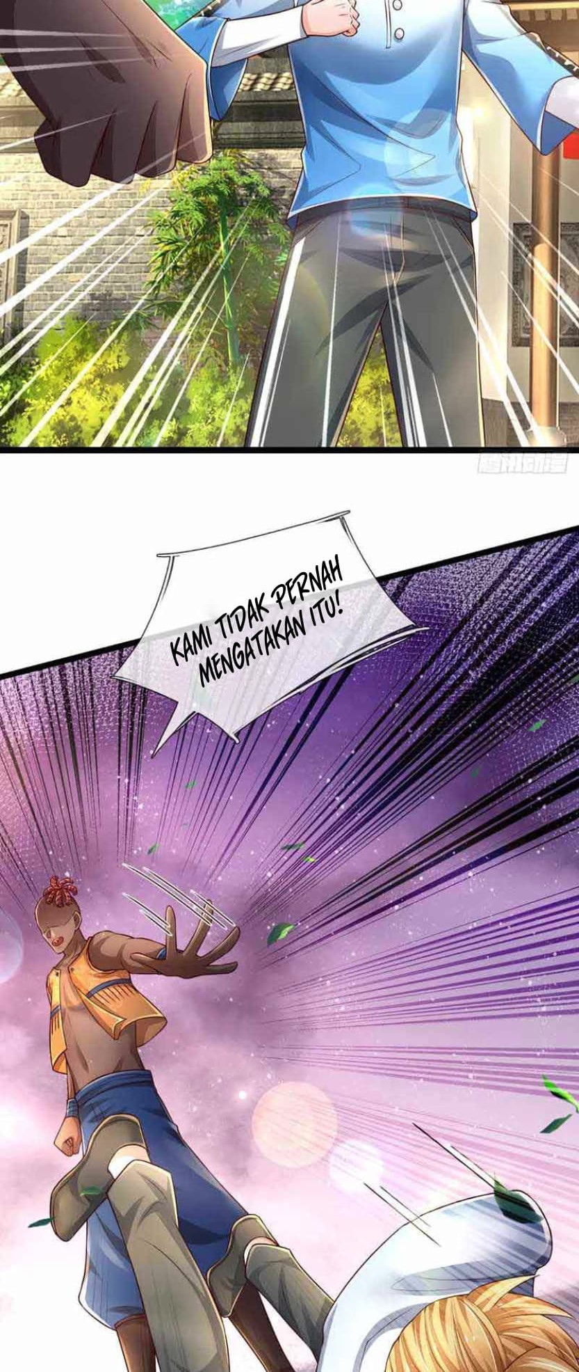 100.000 Layers Of Body Refining: I Raise All Emperor Chapter 246 page 20