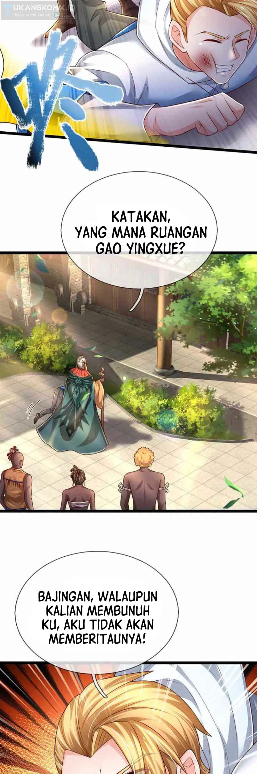 100.000 Layers Of Body Refining: I Raise All Emperor Chapter 246 page 21