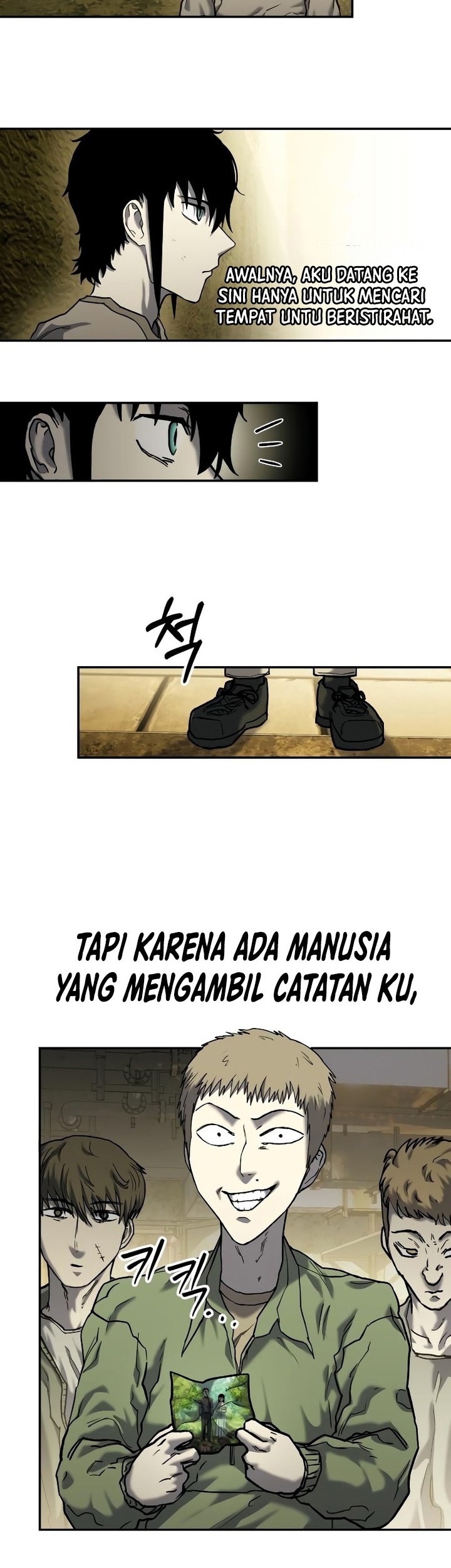 Manhwa Surviving the Apocalypse Chapter 10 gambar 2