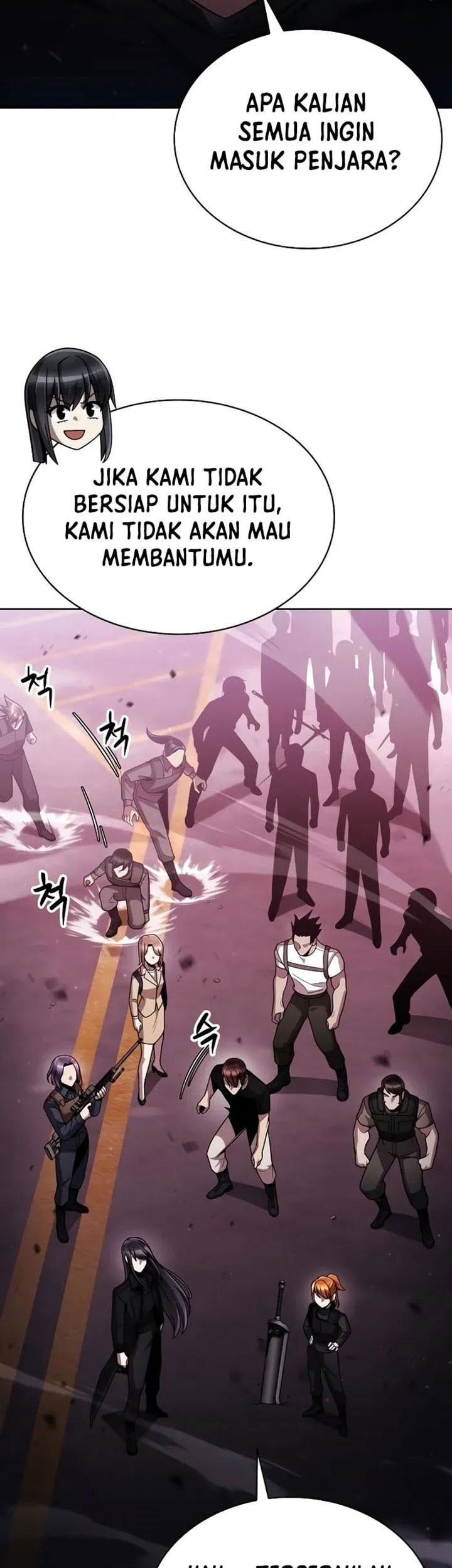 Clever Cleaning Life Of The Returned Genius Hunter Chapter 84 page 56
