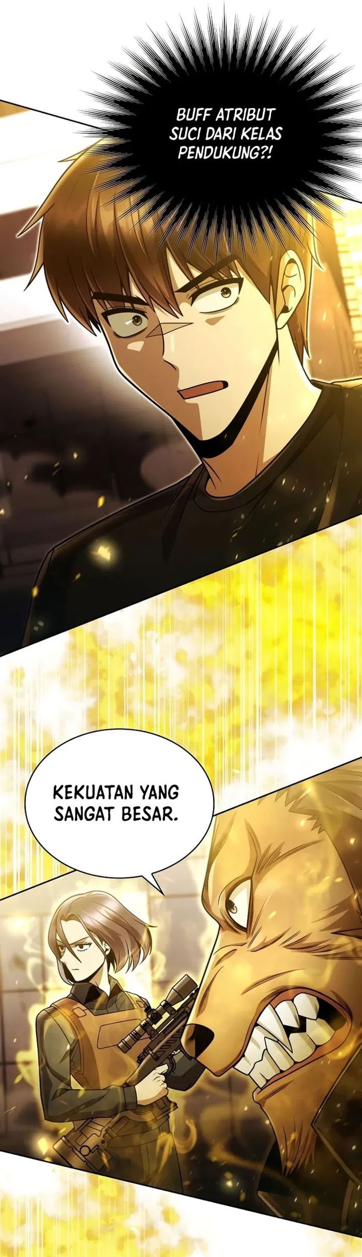 Clever Cleaning Life Of The Returned Genius Hunter Chapter 84 page 62