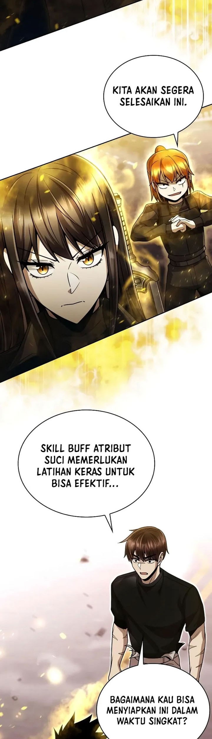 Clever Cleaning Life Of The Returned Genius Hunter Chapter 84 page 64