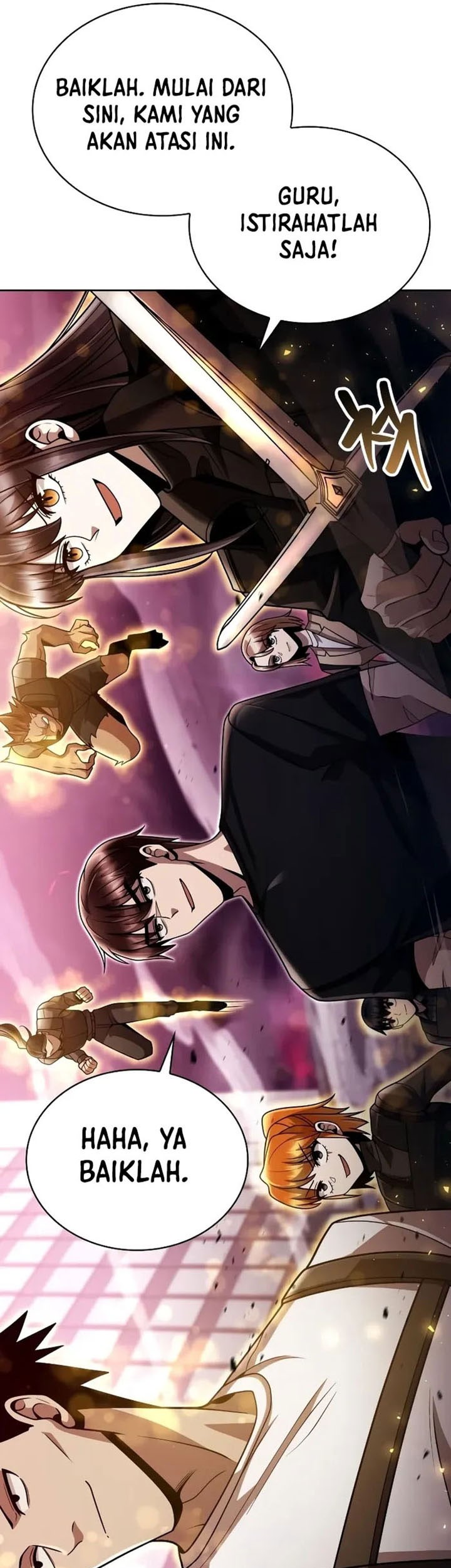 Clever Cleaning Life Of The Returned Genius Hunter Chapter 84 page 70