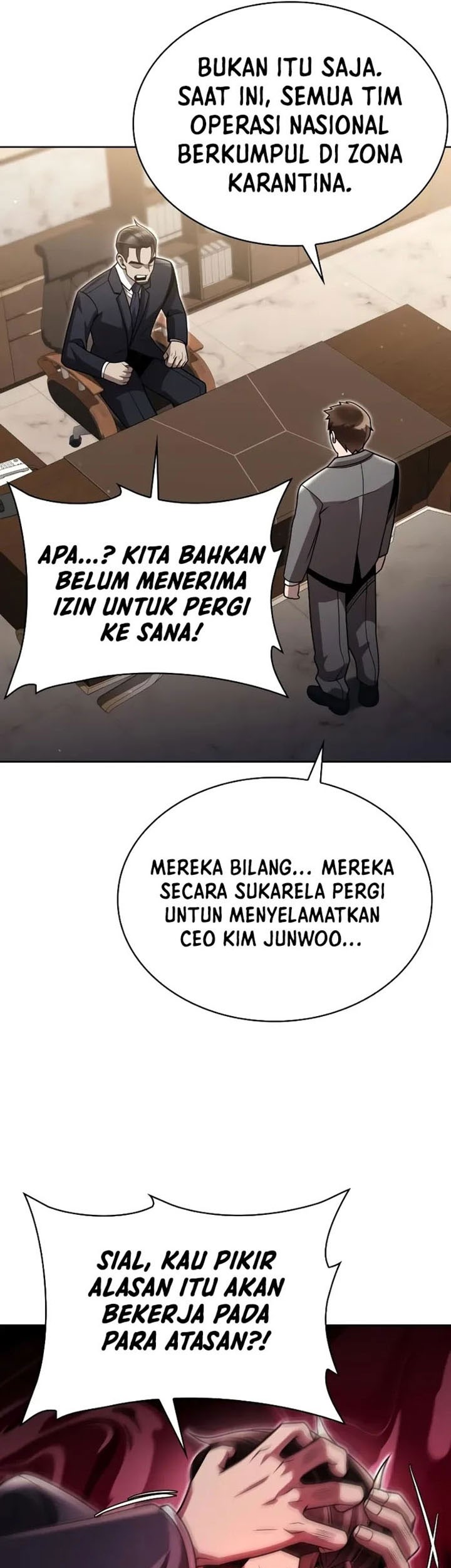 Clever Cleaning Life Of The Returned Genius Hunter Chapter 84 page 74