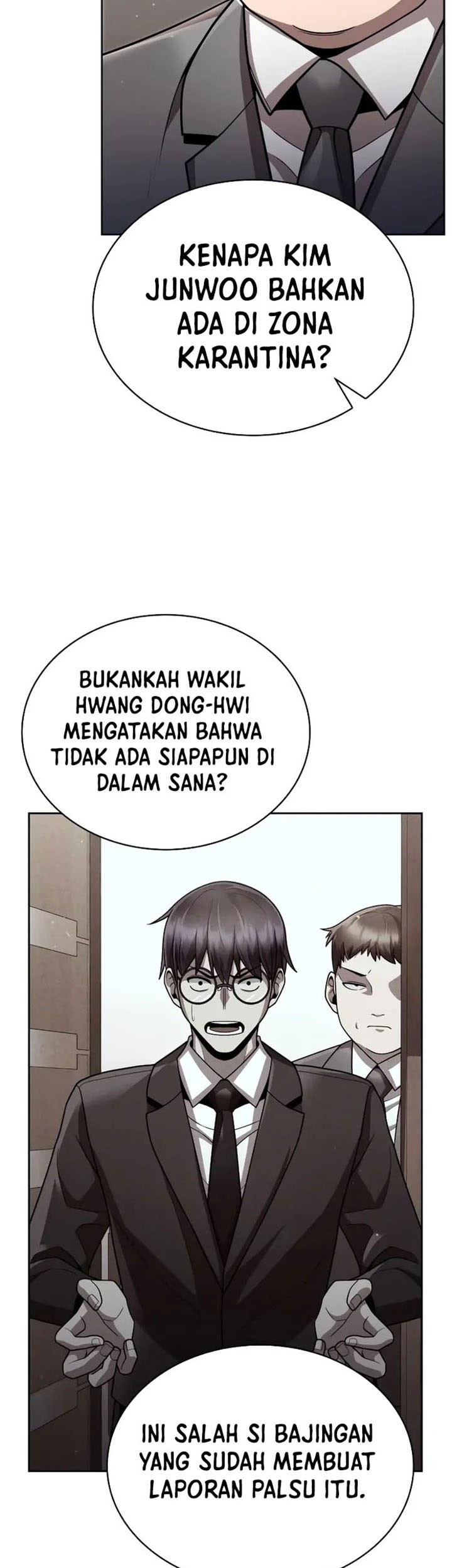 Clever Cleaning Life Of The Returned Genius Hunter Chapter 84 page 80