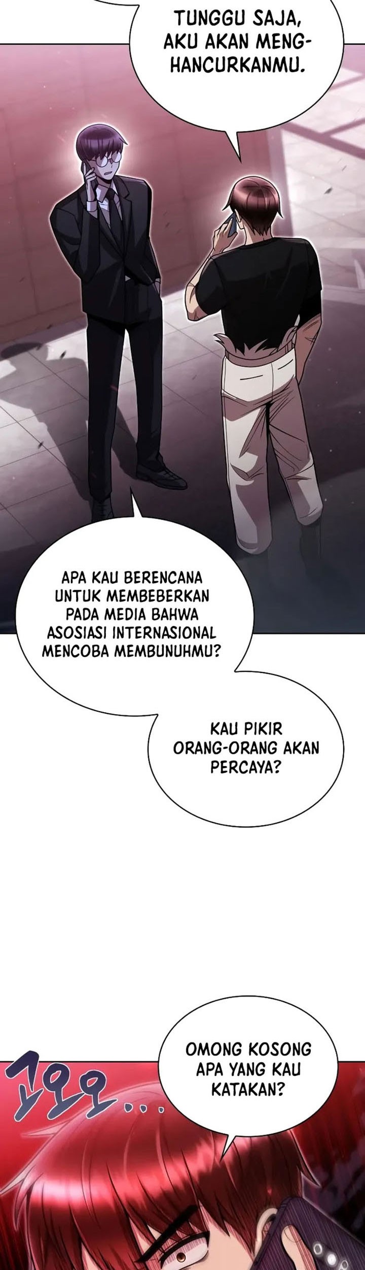 Clever Cleaning Life Of The Returned Genius Hunter Chapter 84 page 12