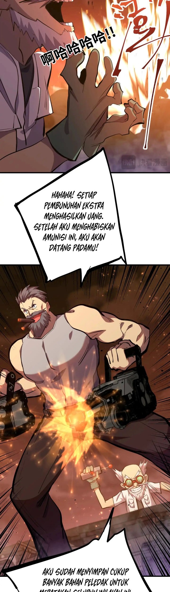 Apex Future Martial Arts Chapter 126 page 18