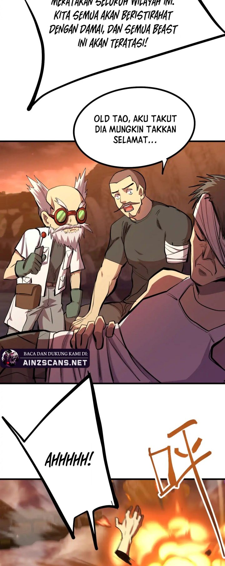 Apex Future Martial Arts Chapter 126 page 19