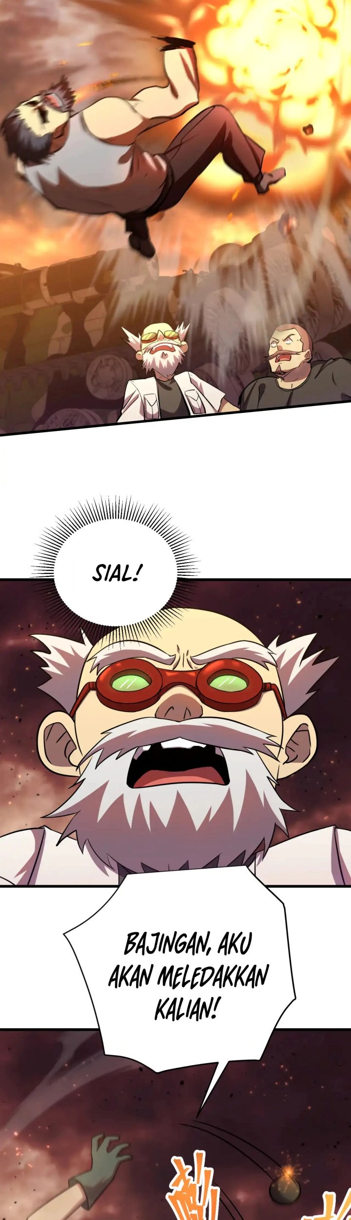 Apex Future Martial Arts Chapter 126 page 20