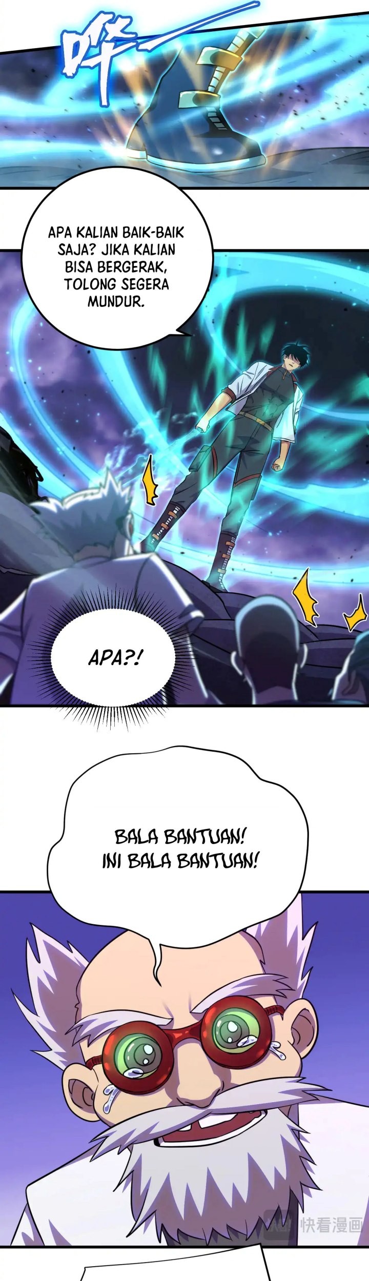 Apex Future Martial Arts Chapter 126 page 24