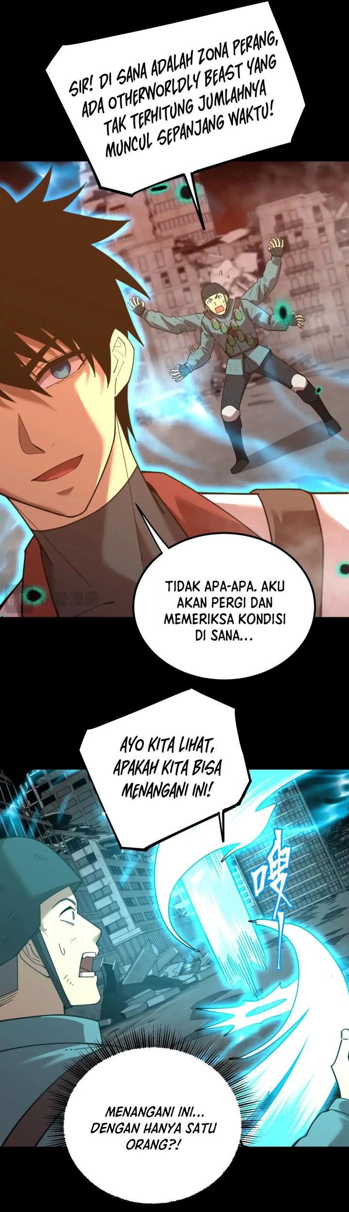 Apex Future Martial Arts Chapter 126 page 11