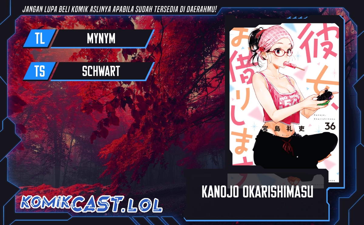 Komik Kanojo Okarishimasu Chapter 311 gambar 1