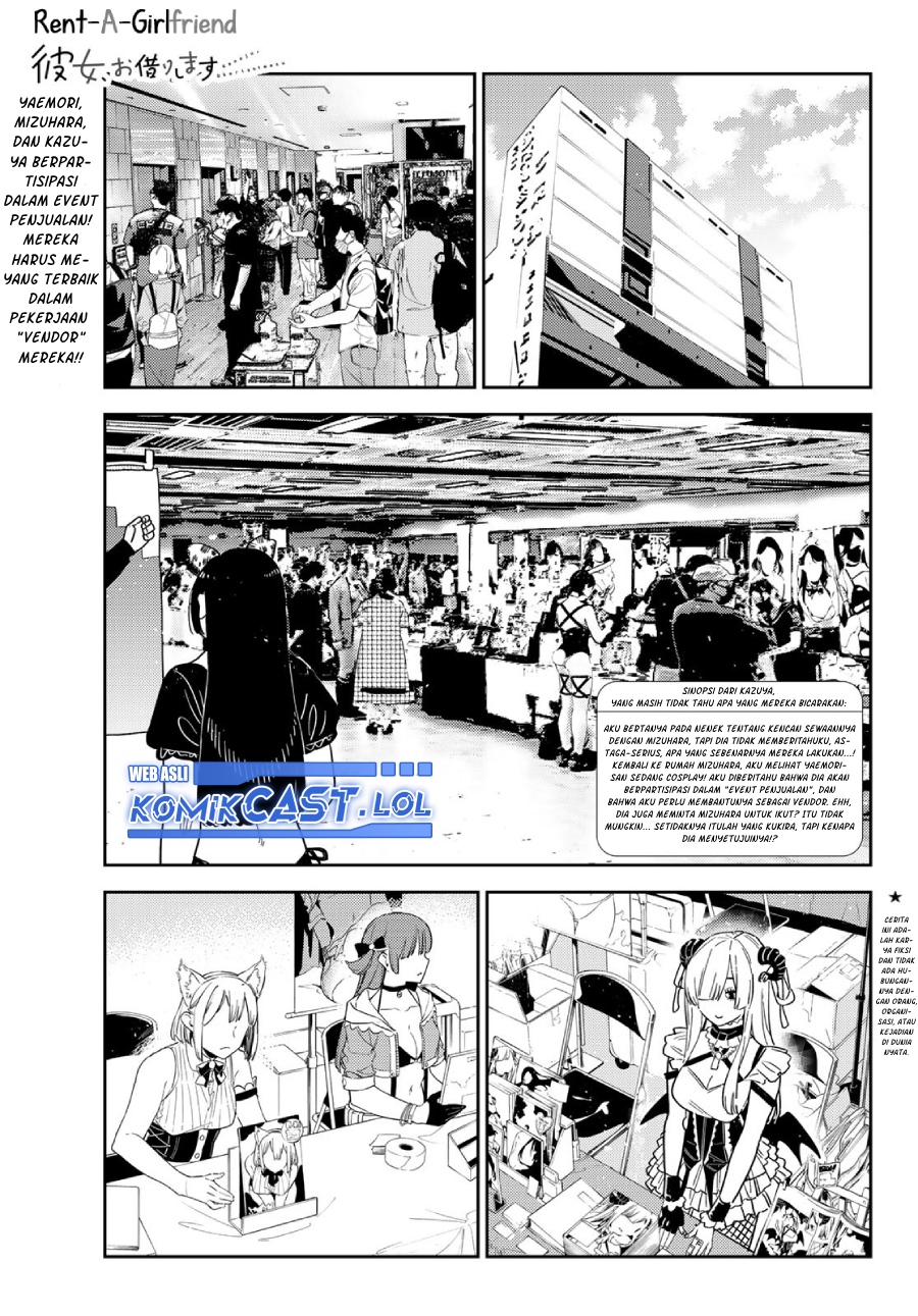 Manga Kanojo Okarishimasu Chapter 311 gambar 2