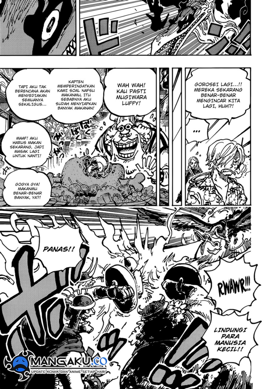 One Piece Chapter 1118 page 10