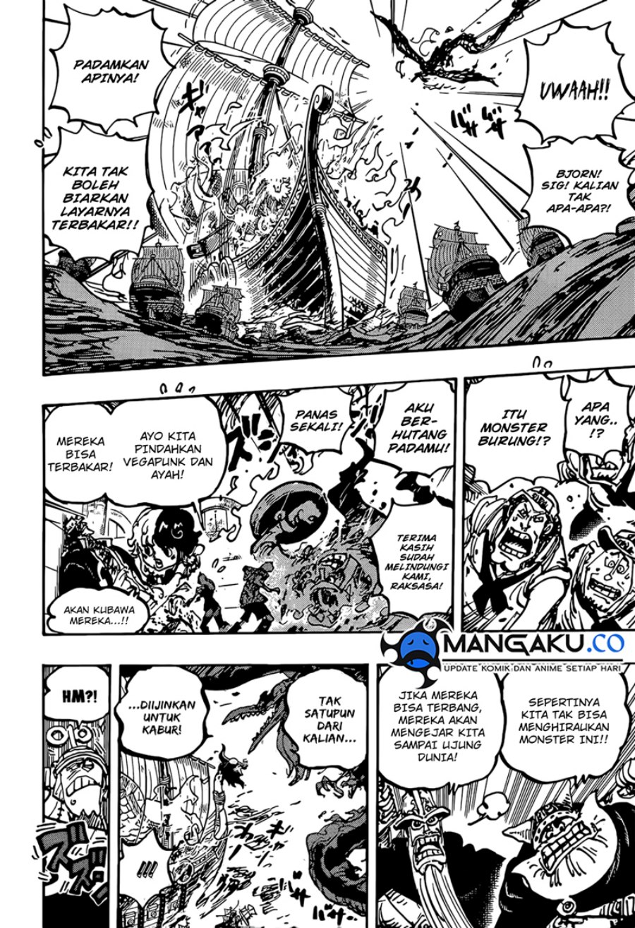 One Piece Chapter 1118 page 11