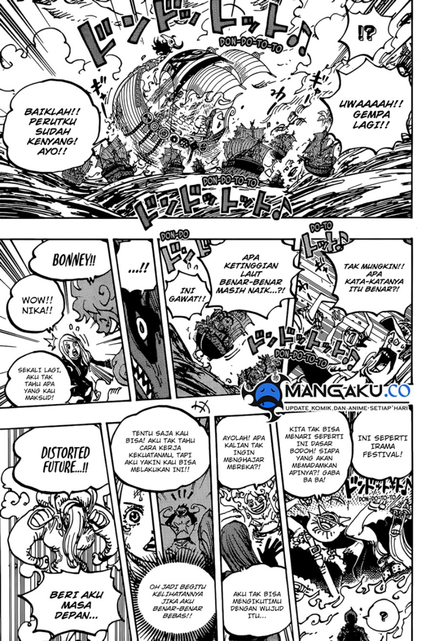 One Piece Chapter 1118 page 12