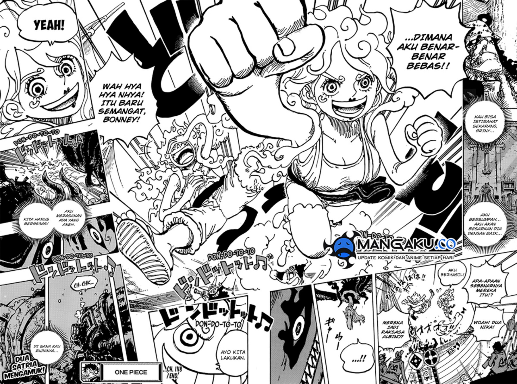 One Piece Chapter 1118 page 13