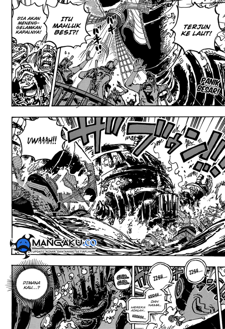 One Piece Chapter 1118 page 3