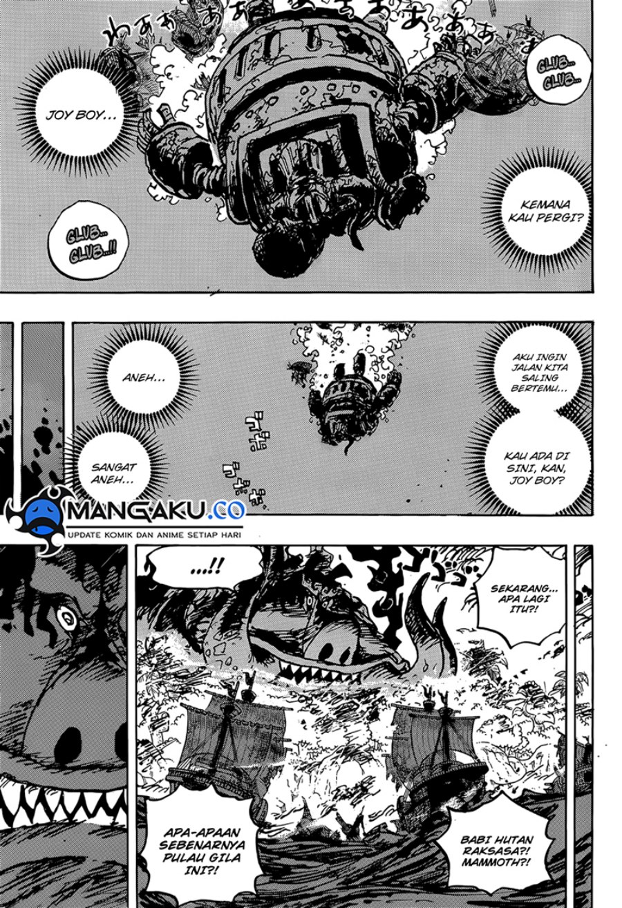 One Piece Chapter 1118 page 4