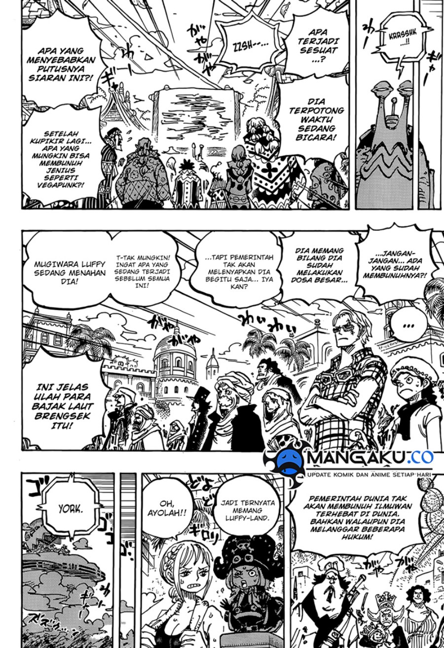 One Piece Chapter 1118 page 5