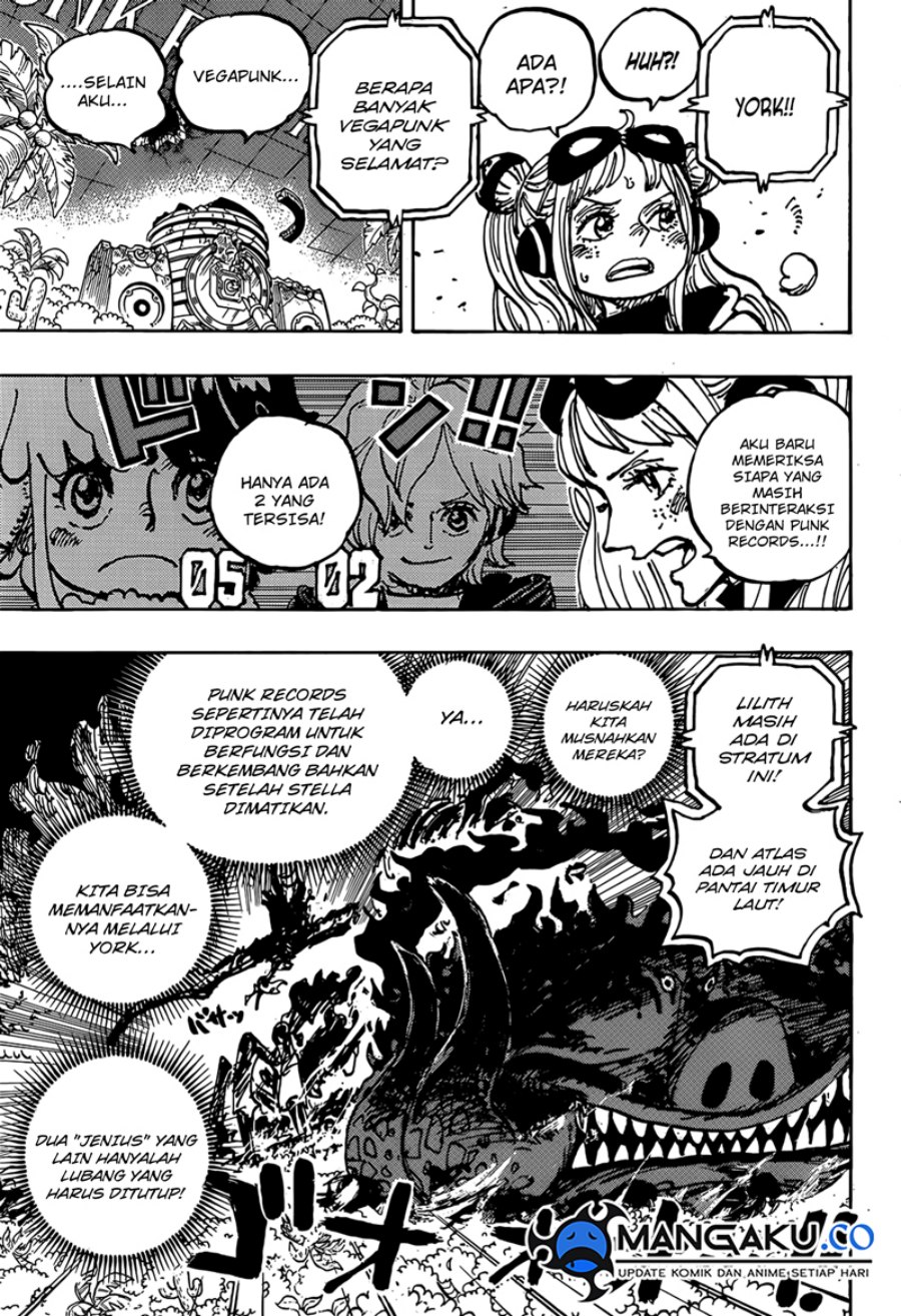 One Piece Chapter 1118 page 6