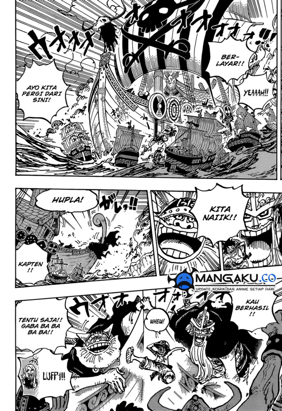 One Piece Chapter 1118 page 7