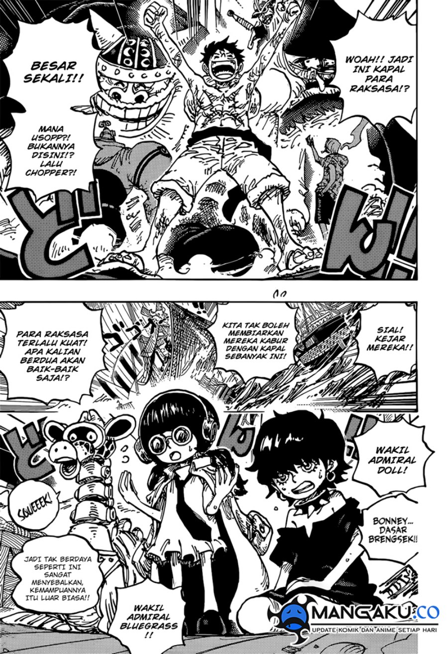 One Piece Chapter 1118 page 8