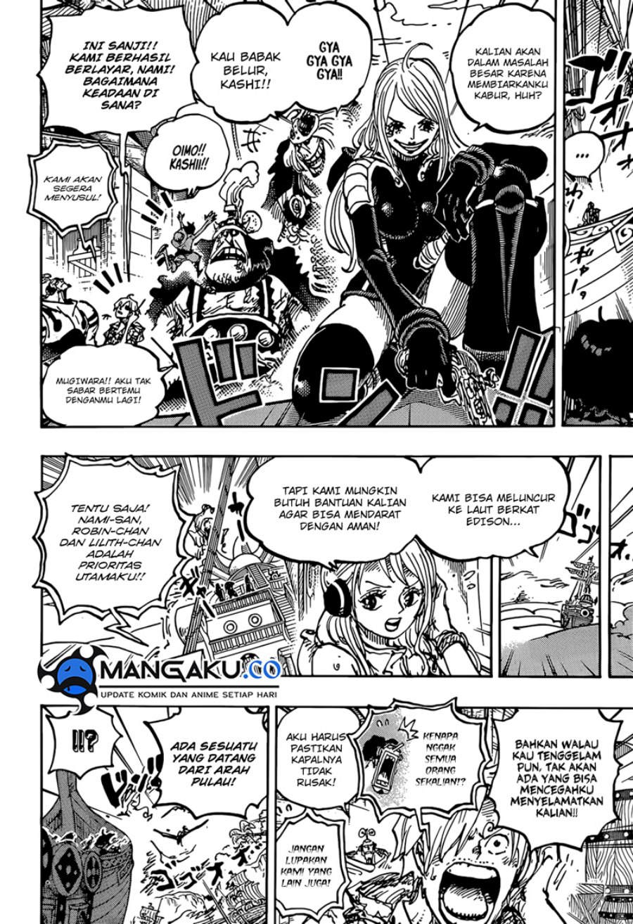One Piece Chapter 1118 page 9