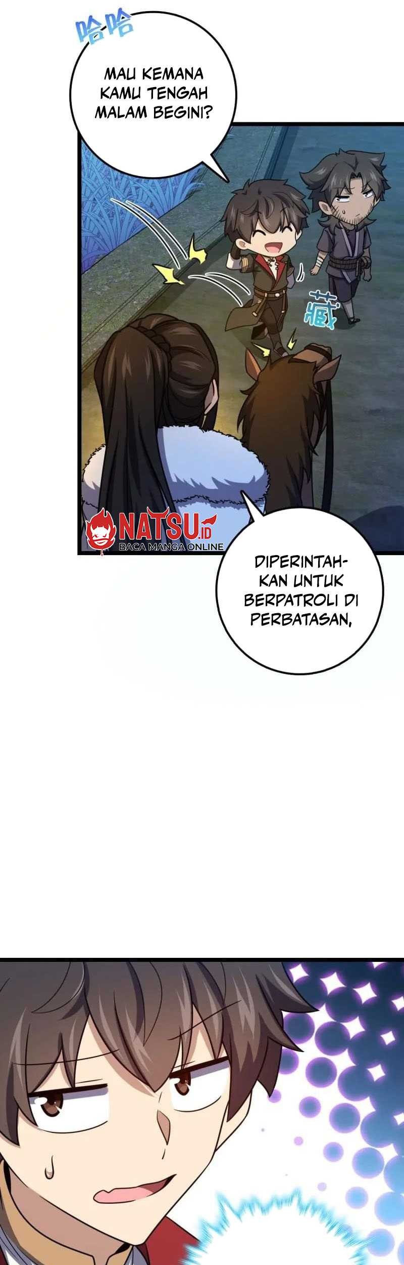 Spare Me, Great Lord! Chapter 508 page 34