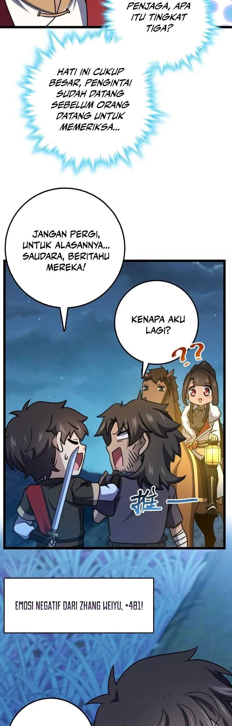 Spare Me, Great Lord! Chapter 508 page 35