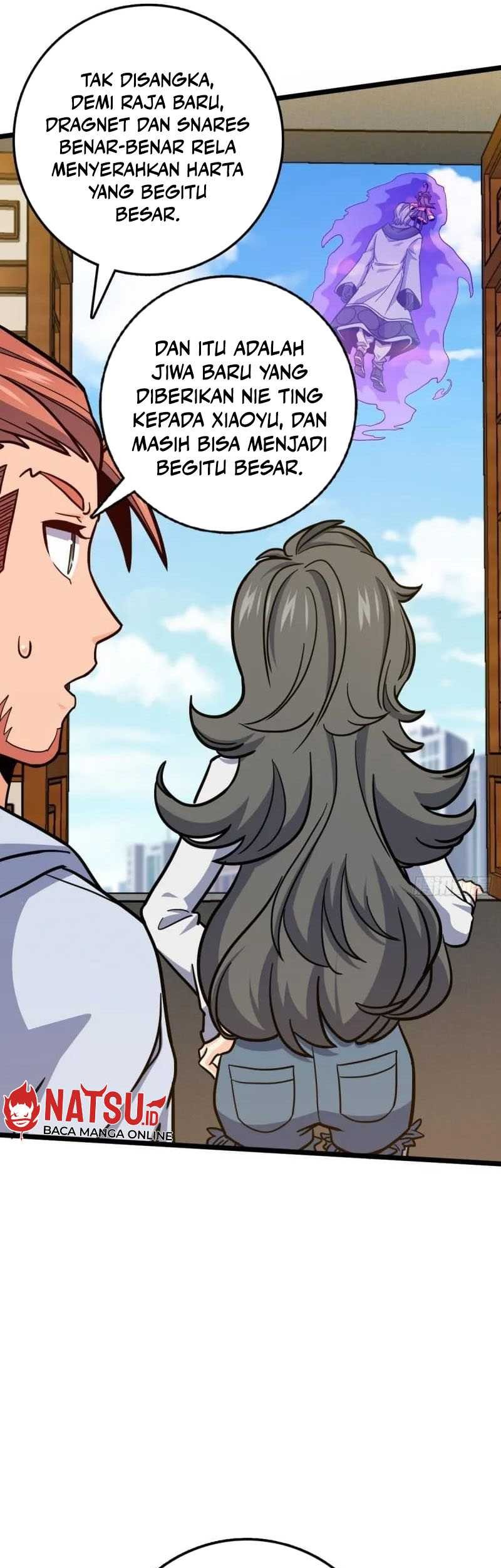 Spare Me, Great Lord! Chapter 505 page 34