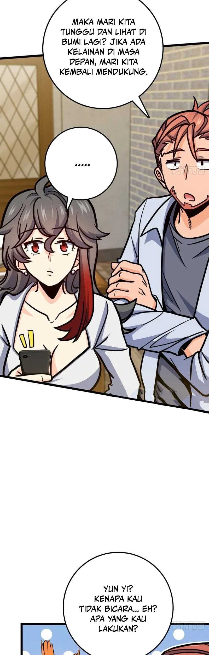 Spare Me, Great Lord! Chapter 505 page 35